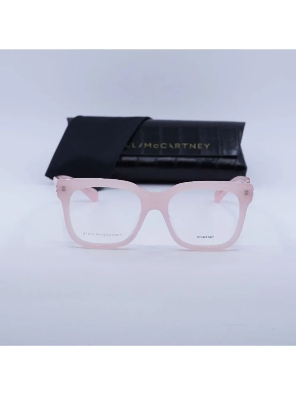 Stella McCartney SC50004I 072 Eyeglasses Pink 54mm Square Frame